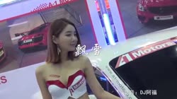 飘雪 DJ阿福 美女车模汽车音乐视频