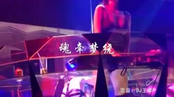 魂牵梦绕 DJ王志 DJ美女打碟现场视频