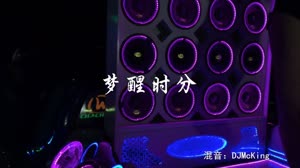 梦醒时分 DJMcKing 美女热舞DJ汽车音响视频