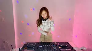 穿透 DjLc DJ美女打碟现场视频