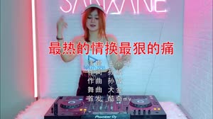 最热的情换最狠的痛 DJ大金 DJ美女打碟现场视频 王小叶 MV音乐在线观看