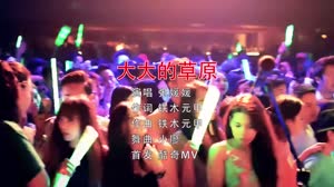 大大的草原 DJ小廖 夜店美女车载dj视频酒吧现场