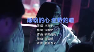 躁动的心 狂野的唱 女版 夜店美女车载dj视频酒吧现场 朴惠子 MV音乐在线观看