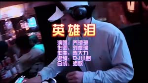 英雄泪 DJ小罗 ProgHouse 夜店dj视频蹦迪车载MV现场视频