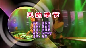 风的季节 DJCandy版 DJ夜店车载MV视频现场