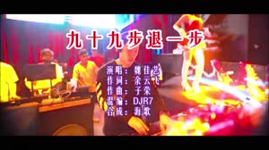 九十九步退一步 DJR7 DJ夜店车载MV视频现场