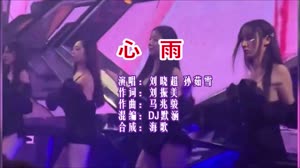刘晓超vs孙茹雪 心雨 DJ默涵版 DJ夜店车载MV视频现场